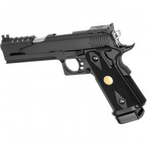 WE Hi-Capa 5.1 Dragon Co2 Blow Back Pistol - Black