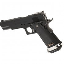 WE Hi-Capa 5.1 R1 Gas Blow Back Pistol - Black