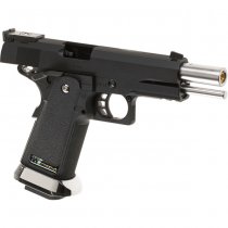 WE Hi-Capa 5.1 R1 Gas Blow Back Pistol - Black