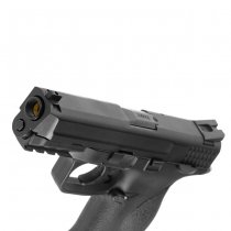 WE M&P Full Auto Gas Blow Back Pistol - Black