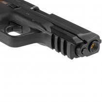 WE M&P Full Auto Gas Blow Back Pistol - Black