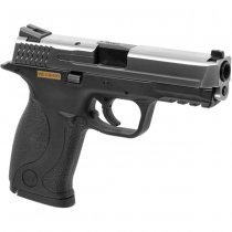 WE M&P Gas Blow Back Pistol - Silver