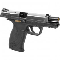 WE M&P Gas Blow Back Pistol - Silver