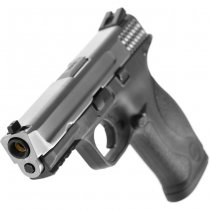 WE M&P Gas Blow Back Pistol - Silver