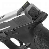 WE M&P Gas Blow Back Pistol - Silver