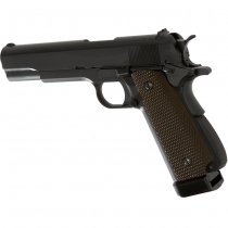 WE M1911 A1 Co2 Blow Back Pistol - Black