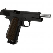 WE M1911 A1 Co2 Blow Back Pistol - Black