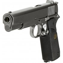 WE M1911 MEU V3 Gas Blow Back Pistol - Silver