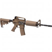 WE M4A1 Gas Blow Back Rifle - Desert