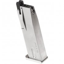 WE M84 25rds Gas Magazine - Silver