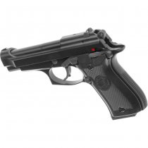 WE M84 Gas Blow Back Pistol - Black