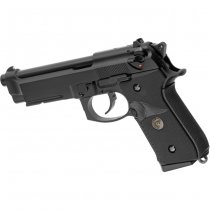 WE M9 A1 Co2 Blow Back Pistol - Black