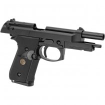 WE M9 A1 Co2 Blow Back Pistol - Black