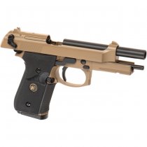 WE M9 A1 Co2 Blow Back Pistol - Desert