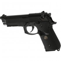 WE M9 A1 Gas Blow Back Pistol - Black