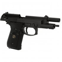 WE M9 A1 Gas Blow Back Pistol - Black