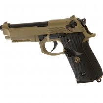 WE M9 A1 Gas Blow Back Pistol - Desert