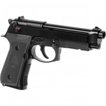 WE M9A1 V2 Gas Blow Back Pistol - Black