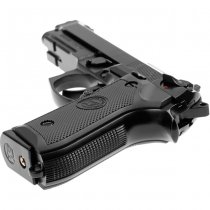 WE M9 A1 V2 Gas Blow Back Pistol - Black