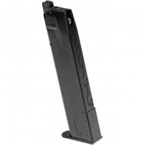 WE P226 Virus 35rds Gas Magazine - Black