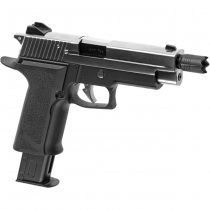 WE P226 Virus Gas Blow Back Pistol - Dual Tone