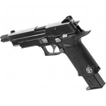 WE P226 Virus Gas Blow Back Pistol - Dual Tone