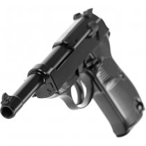 WE P38 Gas Blow Back Pistol - Black