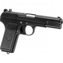 WE TT-33 Gas Blow Back Pistol - Black