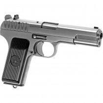 WE TT-33 Gas Blow Back Pistol - Silver