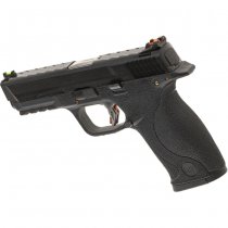 WE WET-05 BK Black Barrel Gas Blow Back Pistol - Black