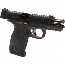 WE WET-05 BK Black Barrel Gas Blow Back Pistol - Black