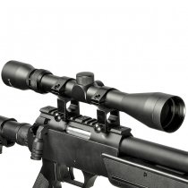 WELL SR-2 Spring Sniper Rifle Set - Black