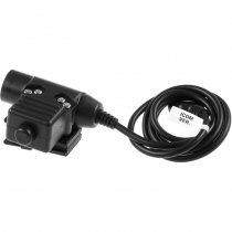 Z-Tactical U94 PTT ICOM Connector - Black