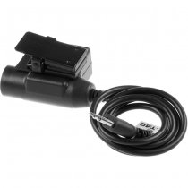 Z-Tactical U94 PTT ICOM Connector - Black