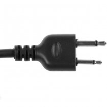 Z-Tactical U94 PTT ICOM Connector - Black