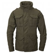 Helikon-Tex Covert M65 Jacket - Earth Brown / Black A - M