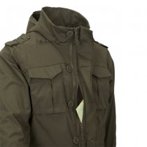 Helikon-Tex Covert M65 Jacket - Earth Brown / Black A - XL