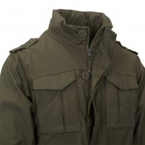 Helikon-Tex Covert M65 Jacket - Earth Brown / Black A - 2XL