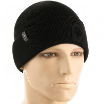 M-Tac Acrylic Fine Knit Watch Cap - Black - S/M