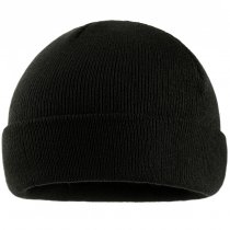 M-Tac Acrylic Fine Knit Watch Cap - Black - S/M