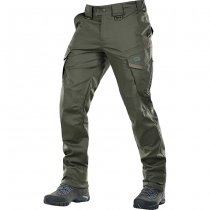 M-Tac Aggressor Tactical Flex Pants Gen.II - Army Olive - 30/30