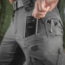 M-Tac Aggressor Tactical Flex Pants Gen.II - Dark Grey - 28/32