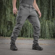 M-Tac Aggressor Tactical Flex Pants Gen.II - Dark Grey - 30/36