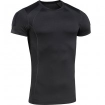 M-Tac Athletic Sweat Wicking Tactical T-Shirt Gen.II - Black - L