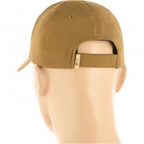 M-Tac Baseball Cap Flex Lightweight - Coyote - L/XL