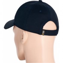 M-Tac Baseball Cap Flex Rip-Stop - Dark Navy Blue - L/XL