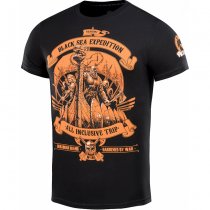 M-Tac Black Sea Expedition T-Shirt - Black - 3XL