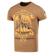 M-Tac Black Sea Expedition T-Shirt - Coyote - 3XL