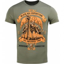 M-Tac Black Sea Expedition T-Shirt - Olive - 3XL