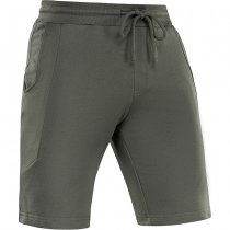 M-Tac Casual Fit Cotton Shorts - Army Olive - XS